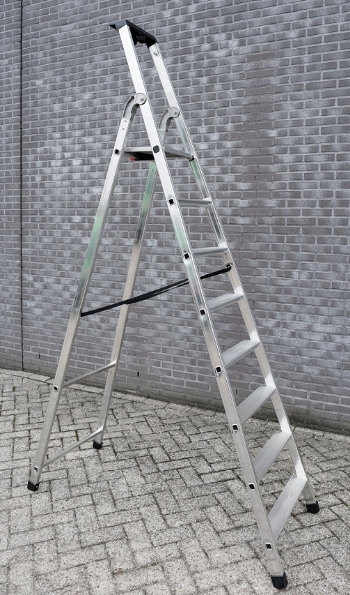 Afbeeldingen van Kelfort Plateautrap SEMI-PROF 8 treden