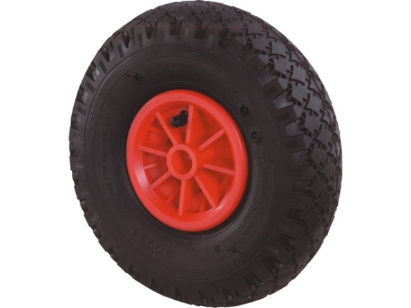 Afbeeldingen van Kelfort Luchtband 260 mm met glijlager kunststof velg