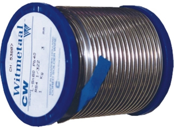 Afbeeldingen van ODS Soldeerdraad massief 40/60 1 kg 3 mm