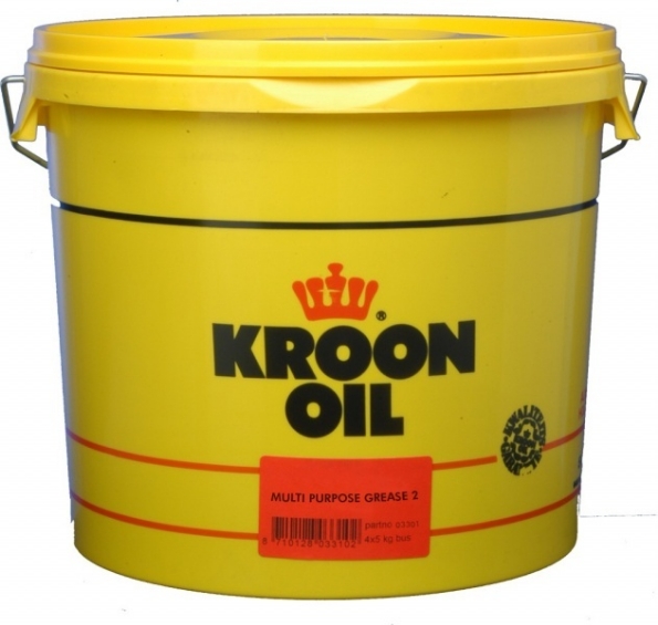 Afbeeldingen van Kroon-Oil Vetten MP Lithep 5 kilo Grease EP2