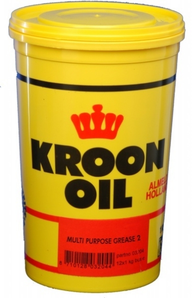 Afbeeldingen van Kroon-Oil Vetten MP Lithep 600 gr Grease EP2
