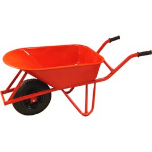 Afbeeldingen van Kelfort Rondneuskruiwagen versterkt model 85 liter