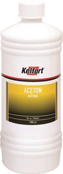 Afbeeldingen van Kelfort Aceton 1 liter