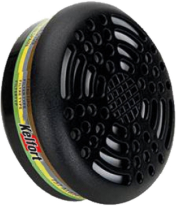 Afbeeldingen van Kelfort Filters voor halfgelaatsmaskerA1B1E1K1