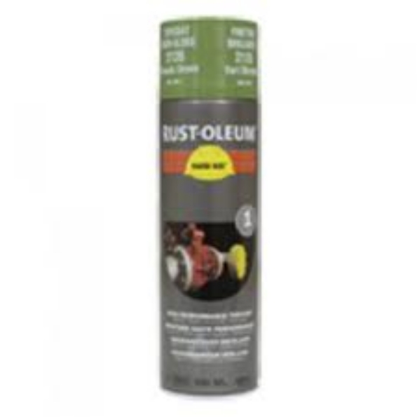 Afbeeldingen van RUST-OLEUM® Deklaag Hard Hat, 500 ml, ral 6011, reseda groen  