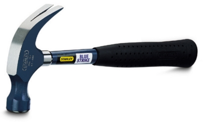 Afbeeldingen van STANLEY Klauwhamer Blue Strike 1-51-488 blauw