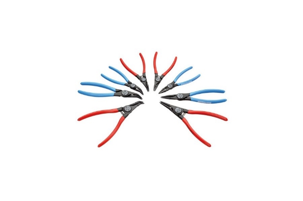 Afbeeldingen van GEDORE Borgringtangenset 8-delig S 8008
