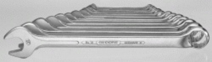 Afbeeldingen van GEDORE Ringsteeksleutel-set 1 B 10 - 24mm