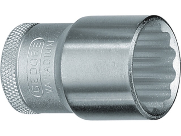 Afbeeldingen van GEDORE Dopsleutel 1/2" 12-kant UD-profiel D 19 16mm