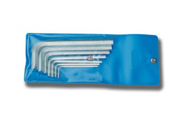 Afbeeldingen van GEDORE Stiftsleutelset tbv binnenzeskant-schroeven 42 8 delig 1/8"- 9/16"