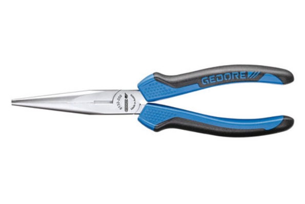 Afbeeldingen van GEDORE Telefoontang met snijkanten, vertand, recht