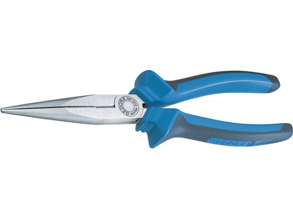 Afbeeldingen van GEDORE Telefoontang met snijkanten, vertand, recht 8132 200mm