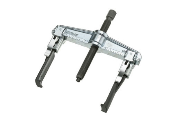 Afbeeldingen van GEDORE Universele snelspantrekker 2-armig, met slanke haken 1.06/S-E 100 x 100mm