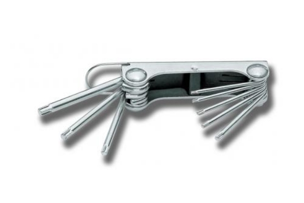 Afbeeldingen van GEDORE Stiftsleutelset tbv inwendige TORX® schroeven SCL 43 TX-80 T9-T40