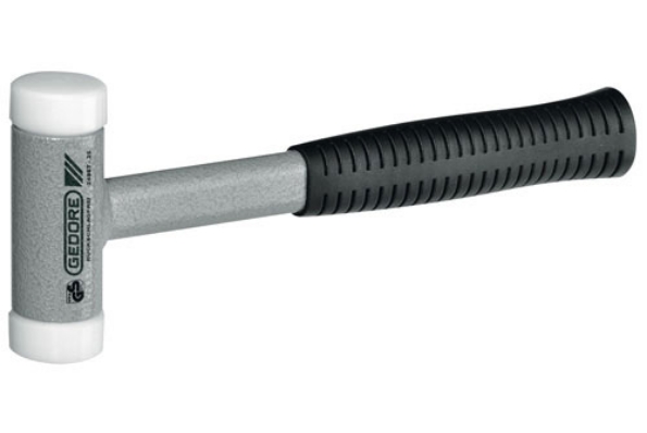 Afbeeldingen van GEDORE Terugslagvrije nylon hamer 248 ST 70mm