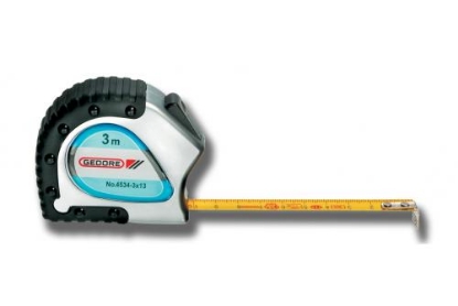 Afbeeldingen van GEDORE Rolbandmaat met vastzetknop 4534 13 mm  3 meter