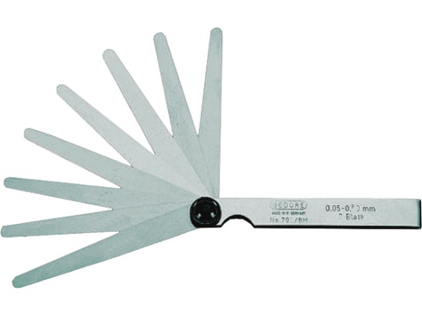 Afbeeldingen van GEDORE Voelermaat 702 0.02-0.35 mm  13 delig