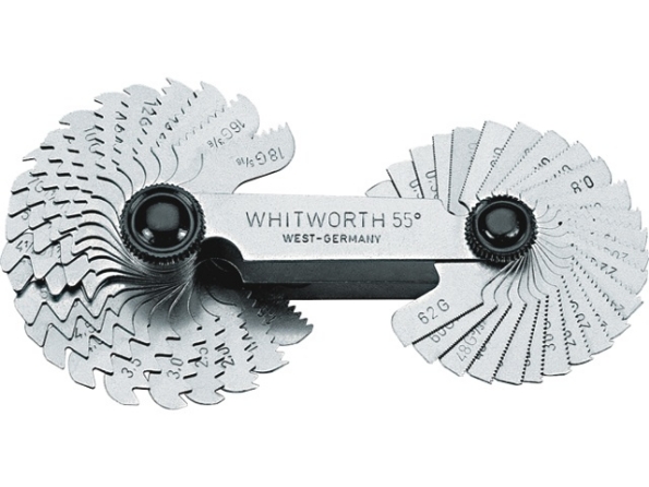 Afbeeldingen van GEDORE Schroefdraadmeter 706 52 delig