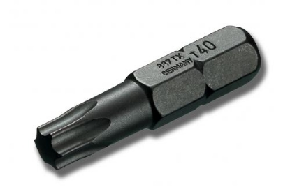 Afbeeldingen van GEDORE Schroevendraaierbit 1/4" tbv inwendige TORX® schroeven 687 TX20