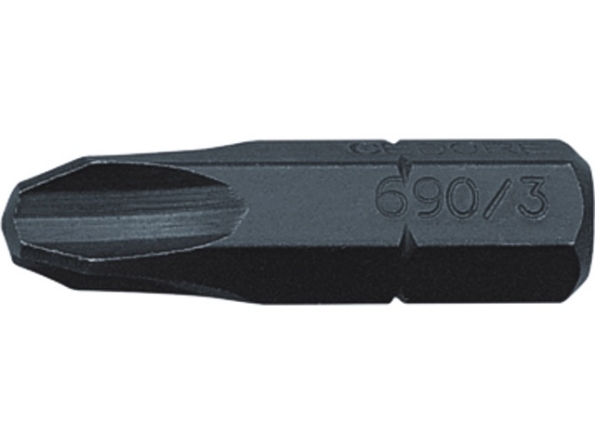 Afbeeldingen van GEDORE Schroevendraaierbit 5/16" tbv kruiskop-schroeven PH 890 PH2