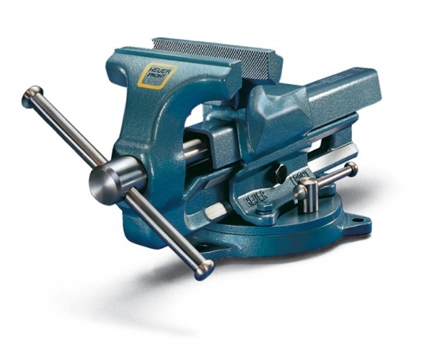 Afbeeldingen van Heuer Bankschroef 100mm