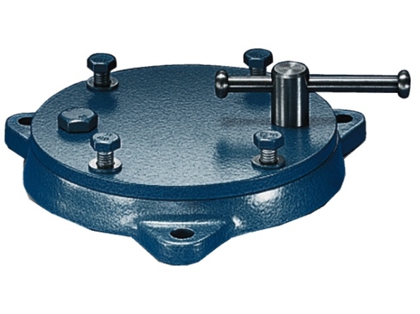 Afbeeldingen van Heuer Draaiplateau los 100mm