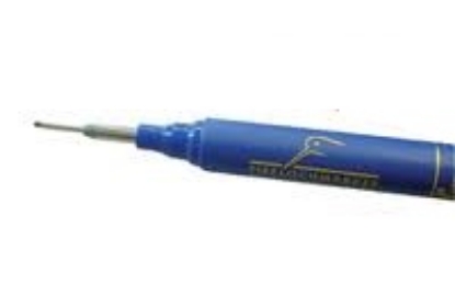 Afbeeldingen van LYRA Merkstift Lyra Ink voor het aftekenen van diepere gaten Blauw