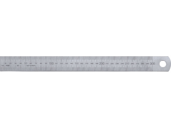 Afbeeldingen van Vogel Liniaal 1,0x30x300mm