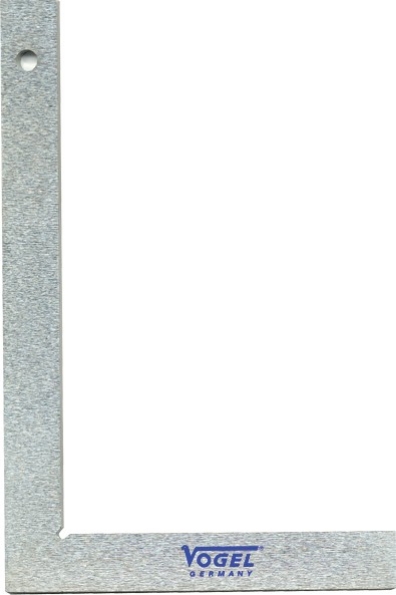 Afbeeldingen van Vogel Winkelhaak zonder aanslag 1000mm