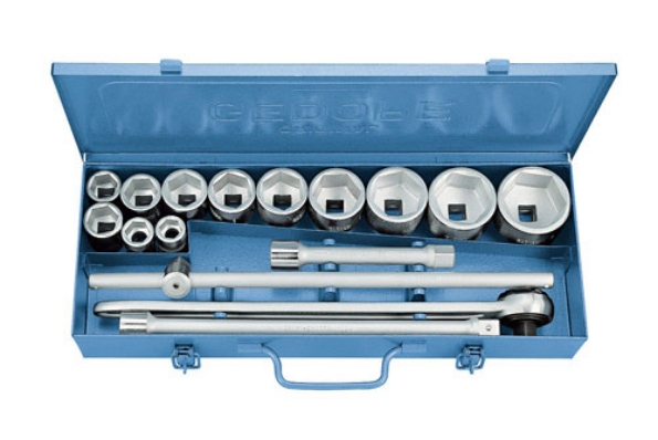 Afbeeldingen van GEDORE Dopsleutelset 3/4" 16-delig D 32 FMU-2