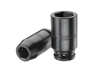 Afbeeldingen van GEDORE Slagmoerdopsleutel 6-kant, lang model K 32 L 3/4"x 32mm