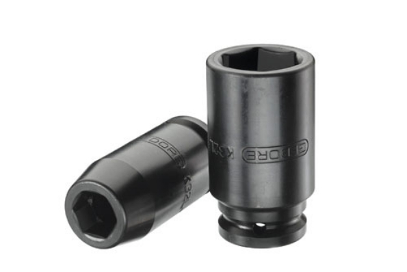 Afbeeldingen van GEDORE Slagmoerdopsleutel 6-kant, lang model K 32 L 3/4"x 32mm