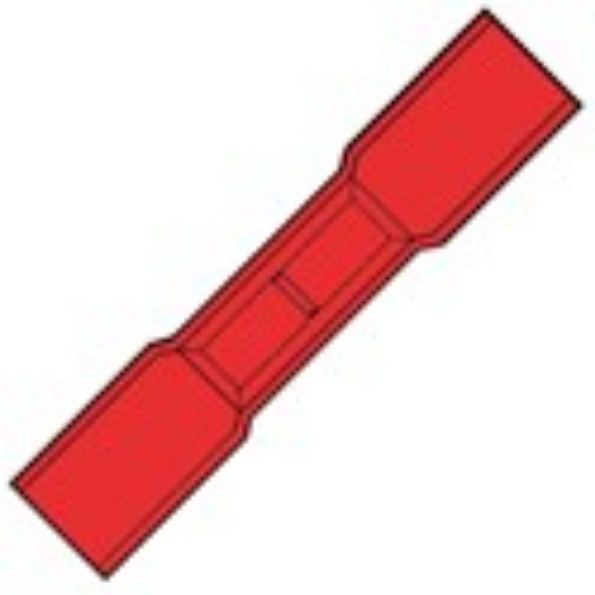 Afbeeldingen van KLEMKO Kabelschoen geisoleerd waterdicht HSK1525SK rood