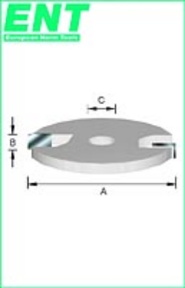 Afbeeldingen van ENT Groefzaagje HW 2.0x40x6.35