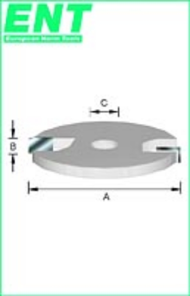 Afbeeldingen van ENT Groefzaagje HW 4.0x40x6.35