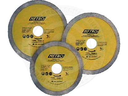 Afbeeldingen van TORNADO Diamantzagen zonder waterkoeling universeel 150x22.2