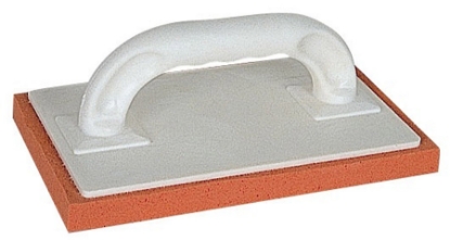 Afbeeldingen van Kaufmann Schuurspaan oranje fijn 14x28