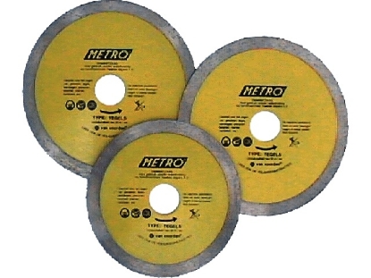 Afbeeldingen van METRO Diamantzagen zonder waterkoeling 115mm