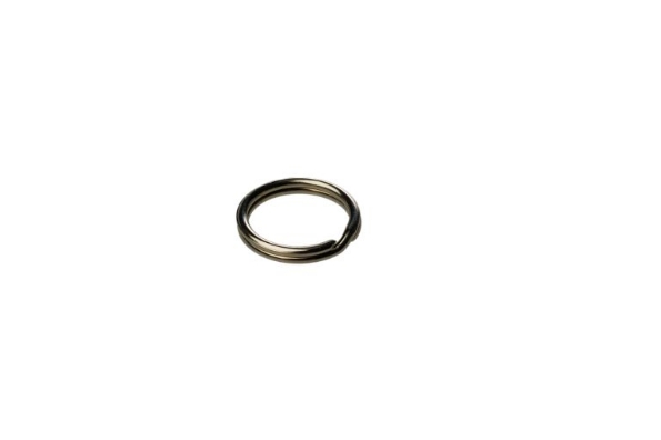 Afbeeldingen van DX Sleutelring nikkel 12mm