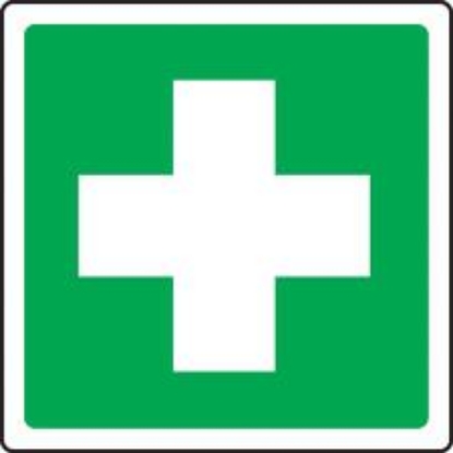 Afbeeldingen van Pikt-o-norm Pictogram EHBO 250x250mm