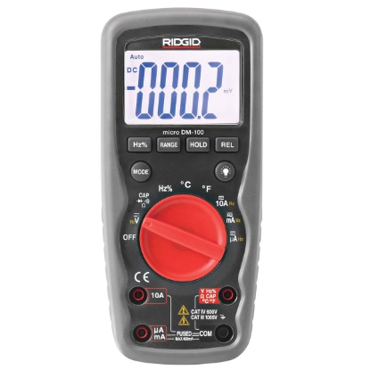 Afbeeldingen van Ridgid Digitale multimeter DM100