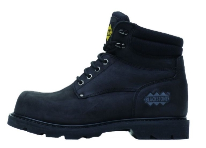 Afbeeldingen van Blackstone vh-schoen s3hg zwart  42