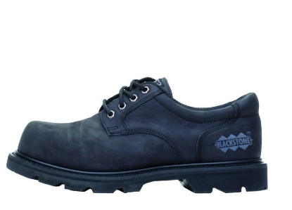 Afbeeldingen van Blackstone vh-schoen s3lg zwart  42