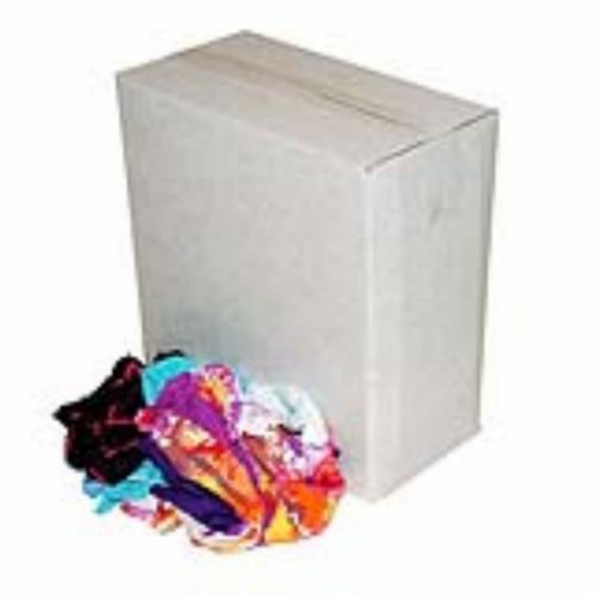 Afbeeldingen van TOWLERS® Poetslap gekleurd Bonte poetslap dun 10 kg