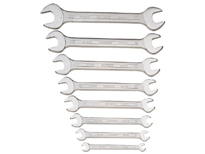 Afbeeldingen van Ironside Steeksleutelset 10-delig