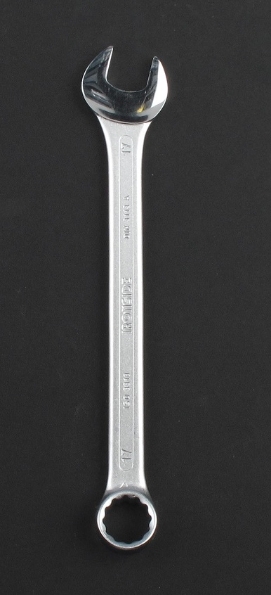 Afbeeldingen van Ironside Ring-/steeksleutel 17mm