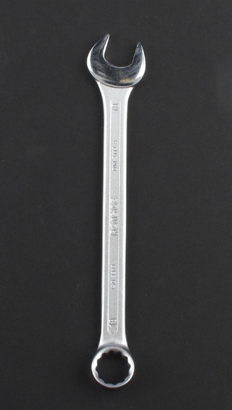 Afbeeldingen van Ironside Ring-/steeksleutel 18mm