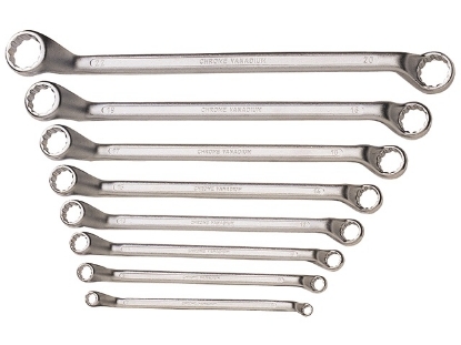 Afbeeldingen van Ironside Ringsleutelset 8 delig 6 - 22mm