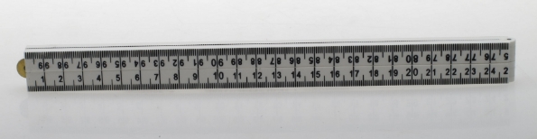 Afbeeldingen van Kelfort Duimstok 1 meter kunststof wit