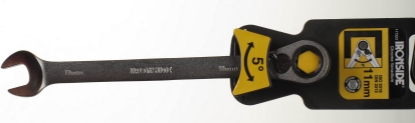 Afbeeldingen van Ironside Ratelsleutel cv 11mm